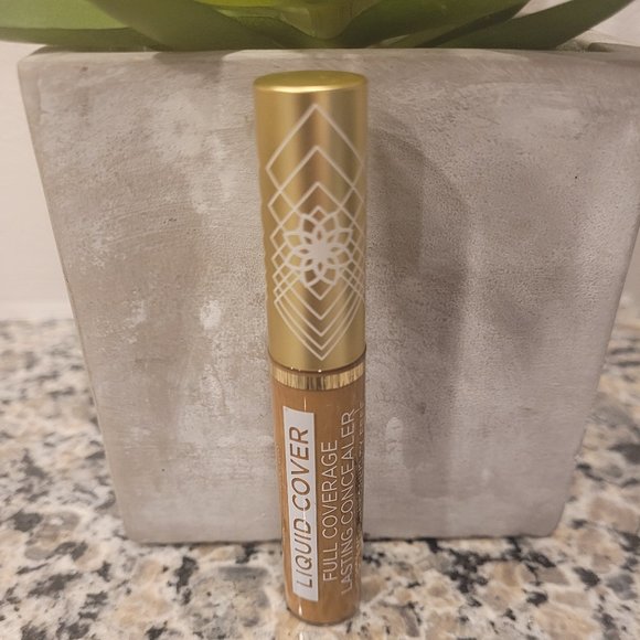 Pacifica LIQUID COVER FULL COVERAGE LASTING CONCEALER IN WARM TAN (8WT) - Picture 2 of 4